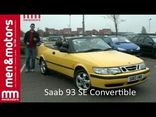 2002 Saab 93 SE Convertible Overview
