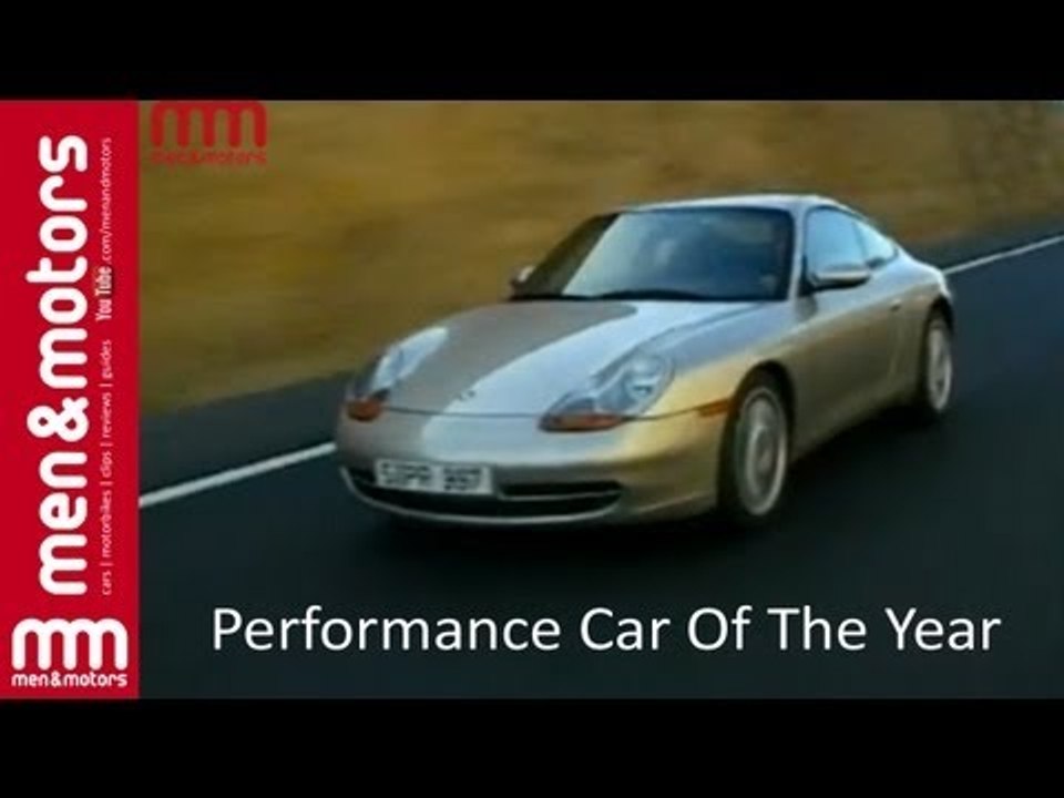 1998 Performance Car Of The Year: Porsche 911 Carrera