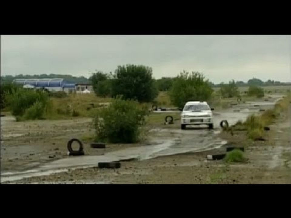 Gary Numan - Rally School first run