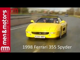 1998 Ferrari 355 Spyder Review