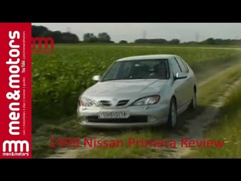 1999 Nissan Primera Review