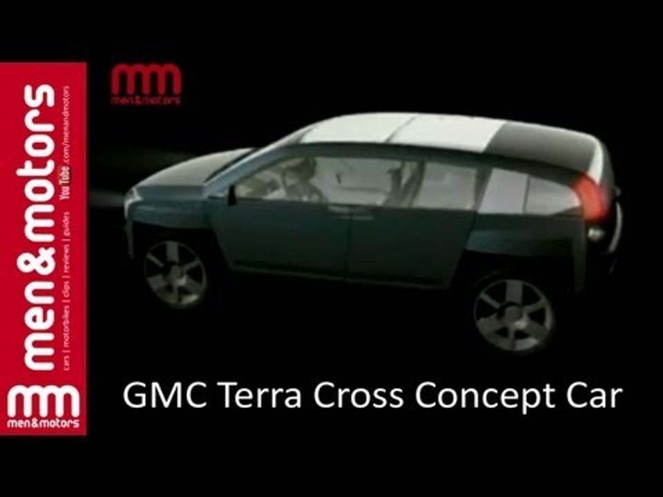 GMC Terra Cross Concept Car
