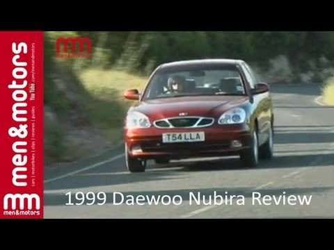 1999 Daewoo Nubira Review