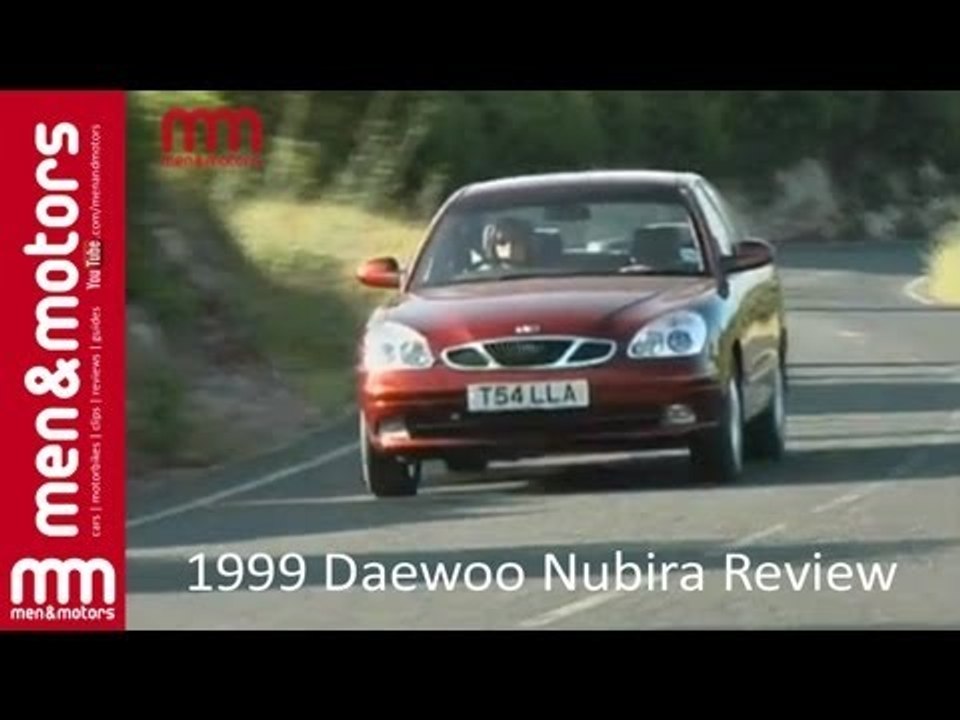 1999 Daewoo Nubira Review