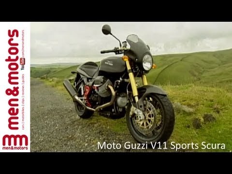 Review of the Moto Guzzi V11 Sports Scura