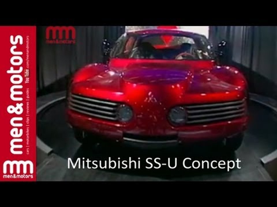 Mitsubishi SS-U Concept