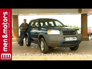 Used Land Rover Freelander Overview