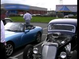 Qualifying at Santa Pod Drag Strip with Richard Hammond