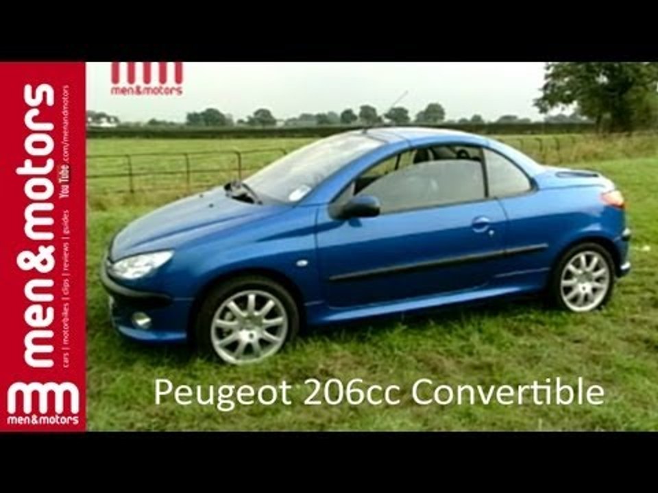 Used Peugeot 206cc Convertible Overview