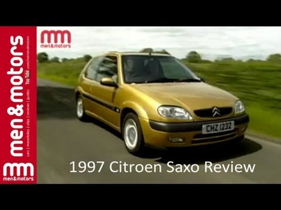 1997 Citroen Saxo Review