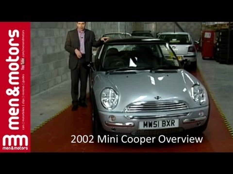 2002 Mini Cooper Overview
