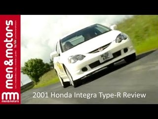2001 Honda Integra Type-R Review