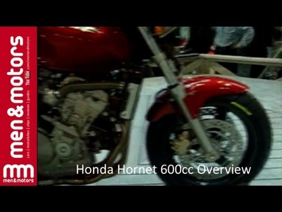 Honda Hornet 600cc Overview