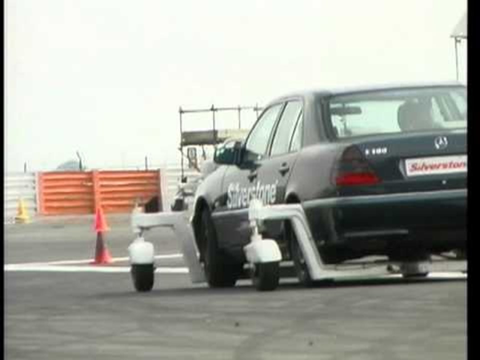 Skid Control Car