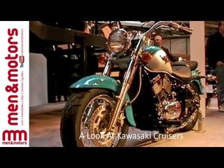 A Look At Kawasaki Cruisers