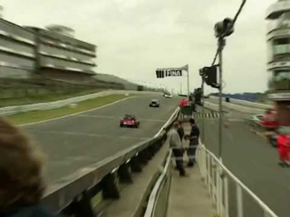 Gary Numan drives the Caterham Fireblade