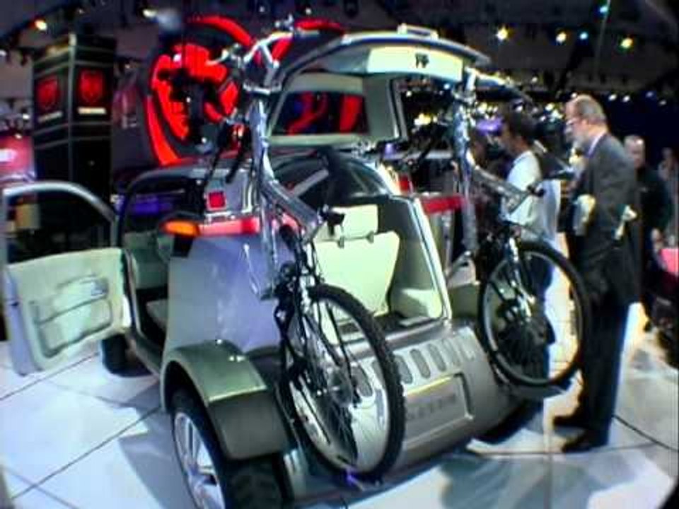 Jeep Treo Concept Car