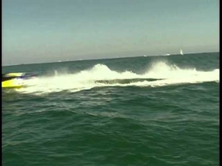 World Blind Water Speed Record attempt - Steve Cunningham