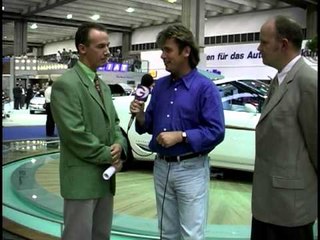 Peugeot 806 Concept - Frankfurt Motor Show (1997)