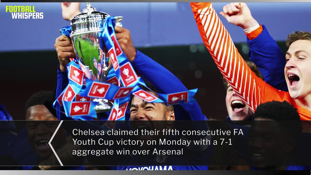 Previous Chelsea Youth FA Cup Winners | FWTV