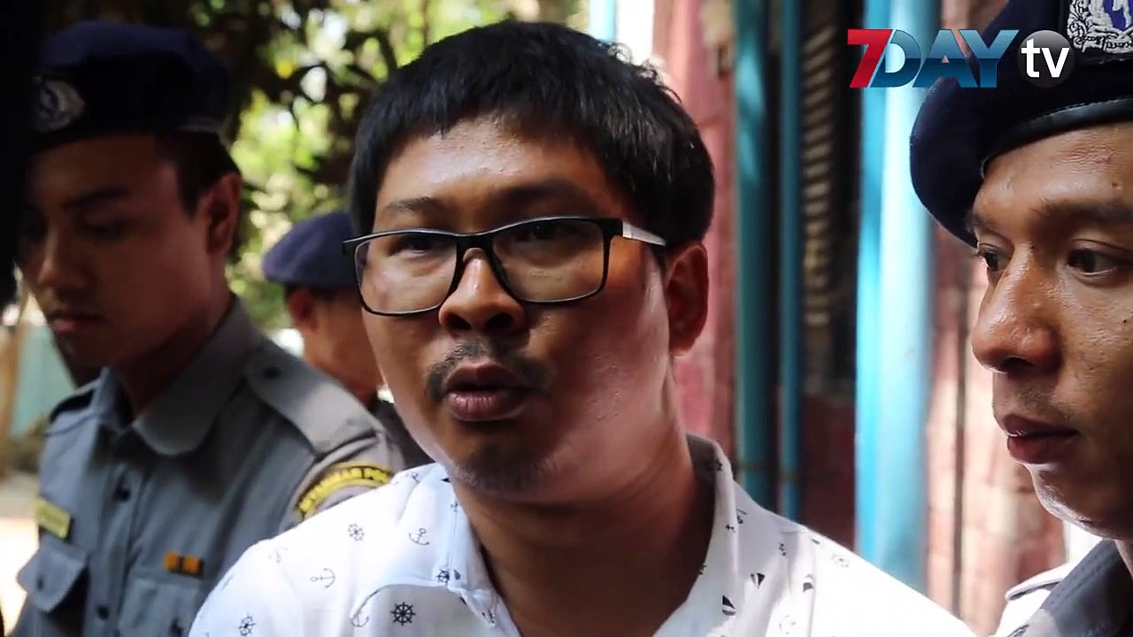 ရိုက္တာသတင္းေထာက္ႏွစ္ဦး ရဲ႕ေရွ႕ေနနဲ႕ေတြ႕ဆုံျခင္းဧၿပီ - ၂၅ ၊၂၀၁၈ရိုက္တာသတင္းေထာက္ႏွစ္ဦးရဲ႕ အမႈဟာၿပီးခဲ့တဲ့ ရက္ပိုင္းအတြင္းက လႈပ္လႈပ္ခတ္ခတ္ျဖစ္ခဲ့ပါတယ္။တရ