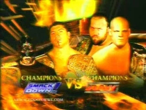 Wwe Armageddon 2005 - Batista And Rey Vs Show And Kane