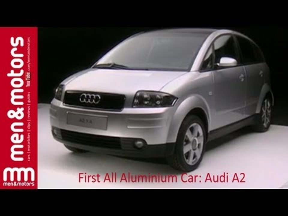 First All Aluminium Car: Audi A2
