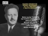 Nazım Hikmet'in 1 Mayıs Konuşması (1959)