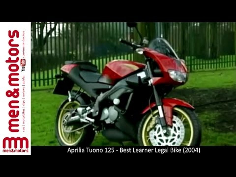 Aprilia Tuono 125 - Best Learner Legal Bike (2004)