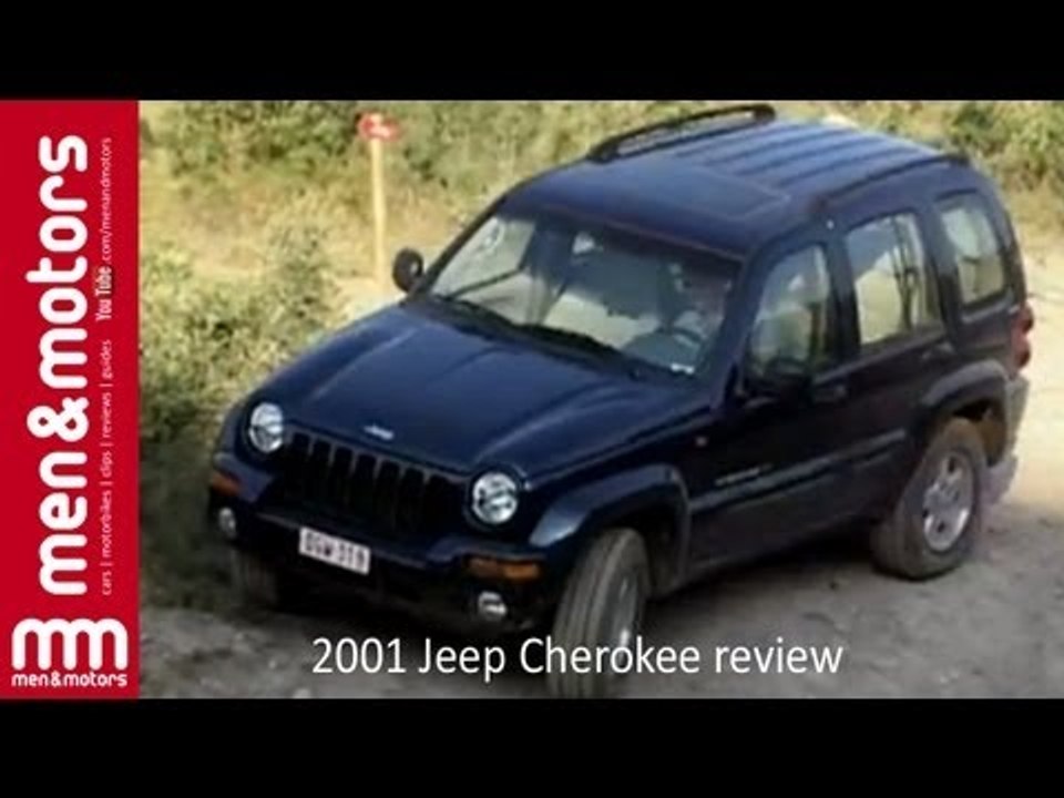 2001 Jeep Cherokee Review