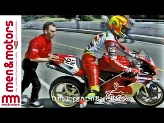 Data Logging In Race Bikes
