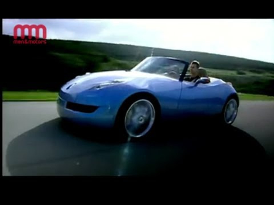 Renault Concept Car - The Wind