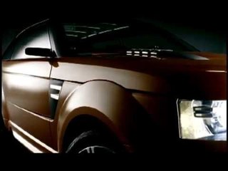 Land Rover Range Stormer - Concept.