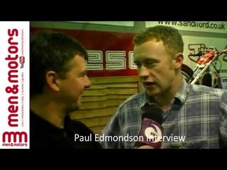 Paul Edmondson Interview - Donnington Dirt Bike Show