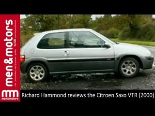 Richard Hammond Reviews The Citroen Saxo VTR (2000)