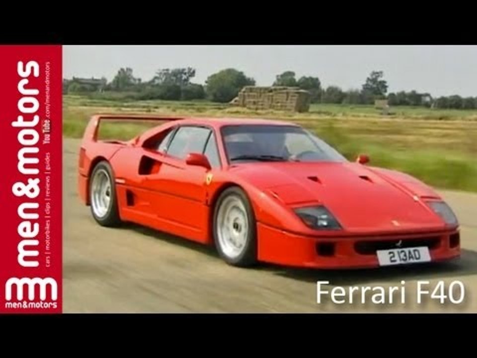 Ferrari F40 (2000) Review
