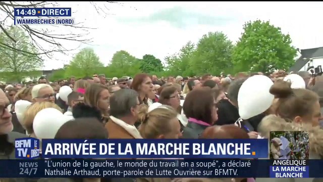 Nos cœurs sont brisés, nos yeux pleurent mais nous ne faiblirons pas. L’émouvant message de la sœur d’Angélique à Wambrechies