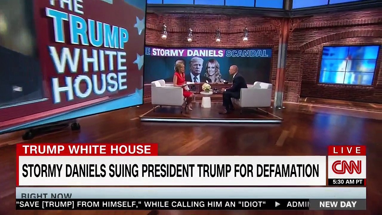 Attorney Michael Avenatti just nailed Trump on the truth behind the man that threatened Stormy Daniels