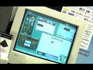 Consumer Electronics Show 1997: Air Media Live