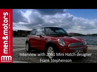 Interview With 2001 Mini Designer Frank Stephenson