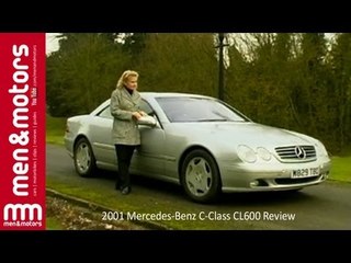 2001 Mercedes-Benz C-Class CL600 Review