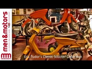 Eric Tudor's Classic Scooter Collection