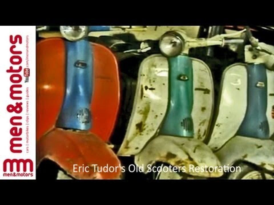 Eric Tudor's Old Scooters Restoration