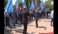 Gaziantep'te 1 Mayıs halaylarla kutladı