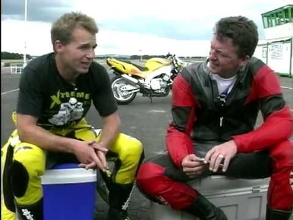 Dave Coates Interview - Motorbike Stuntman