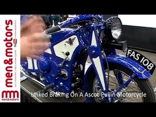 Linked Braking On A Ascot-Pullin Motorcycle