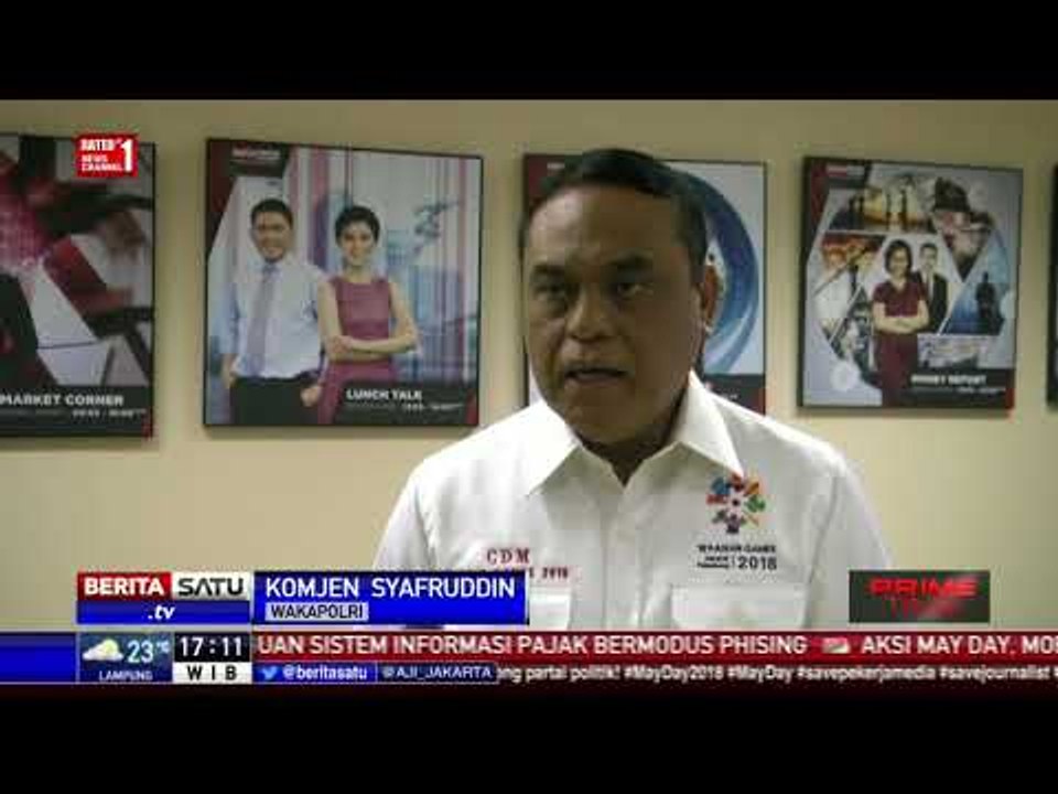 Tanggapan Wakapolri Terkait Persekusi di Arena CFD