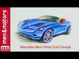 Mercedes-Benz Vision SLA Concept