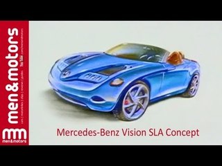 Mercedes-Benz Vision SLA Concept
