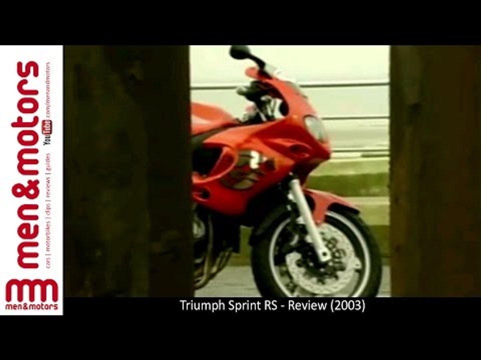 Triumph Sprint RS - Review (2003)